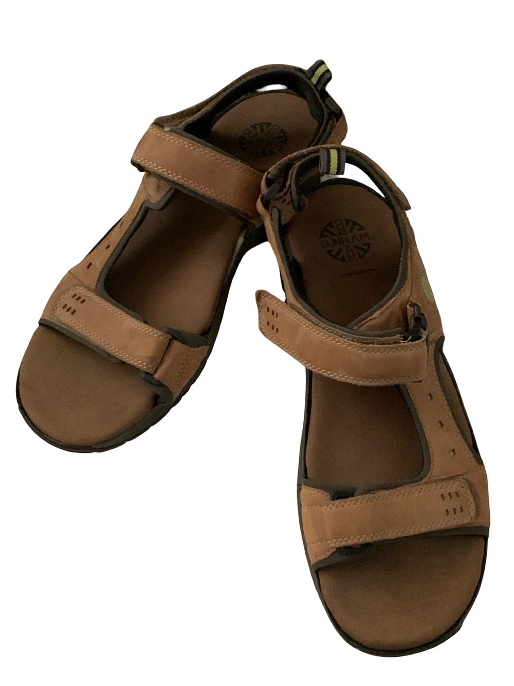 Dunham by New Balance Men’s Leather Sandals Size 14D